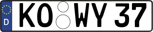 KO-WY37