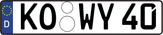 KO-WY40