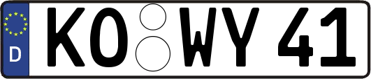 KO-WY41