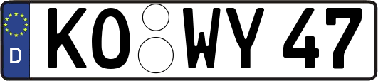 KO-WY47