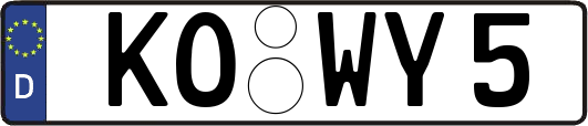 KO-WY5