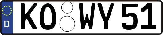 KO-WY51
