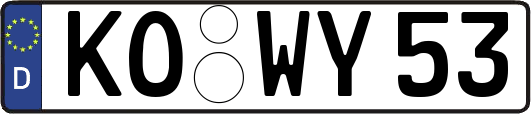 KO-WY53