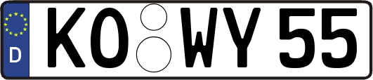 KO-WY55