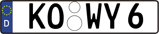 KO-WY6