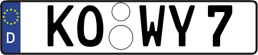 KO-WY7