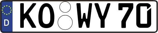 KO-WY70