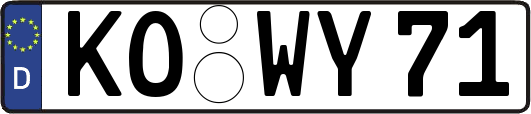 KO-WY71