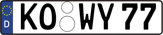 KO-WY77