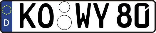 KO-WY80