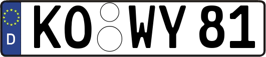KO-WY81