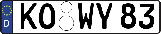 KO-WY83