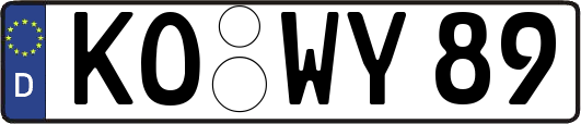 KO-WY89