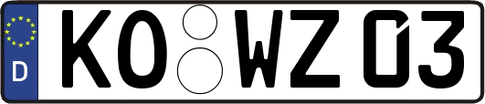 KO-WZ03