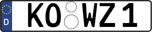 KO-WZ1