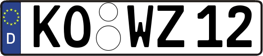 KO-WZ12