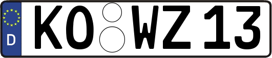 KO-WZ13