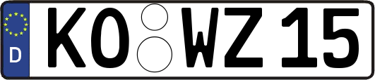 KO-WZ15
