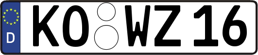 KO-WZ16