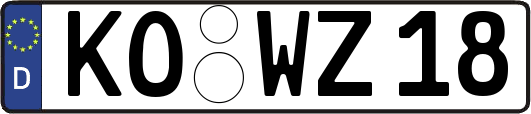 KO-WZ18