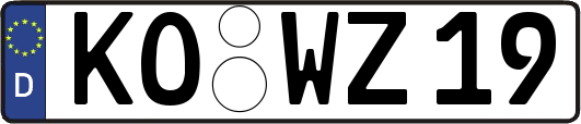 KO-WZ19