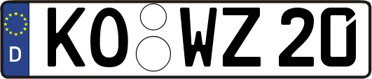 KO-WZ20