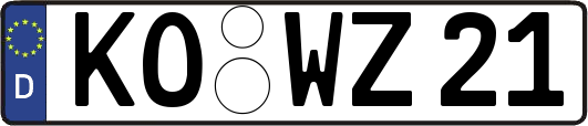 KO-WZ21