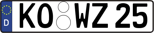 KO-WZ25