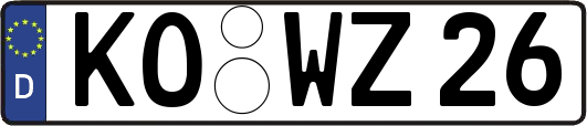 KO-WZ26