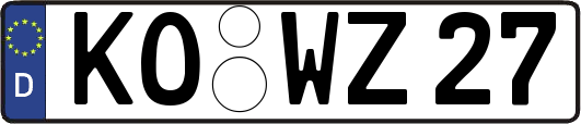 KO-WZ27