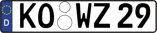 KO-WZ29