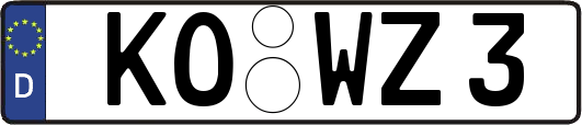 KO-WZ3