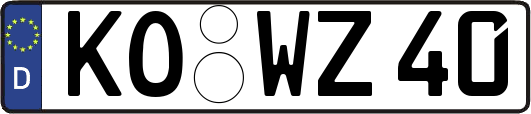 KO-WZ40