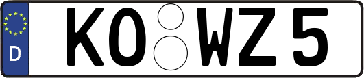 KO-WZ5