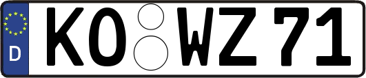 KO-WZ71