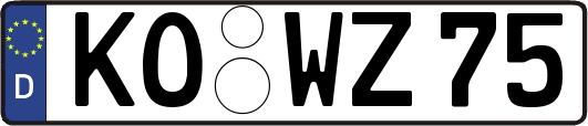 KO-WZ75