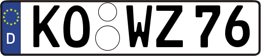 KO-WZ76