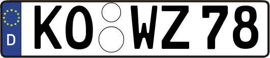 KO-WZ78