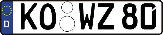 KO-WZ80