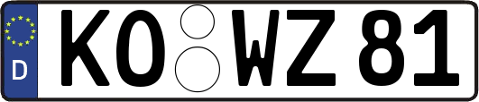 KO-WZ81