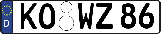 KO-WZ86