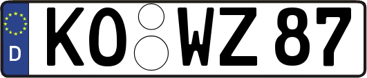 KO-WZ87