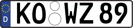 KO-WZ89