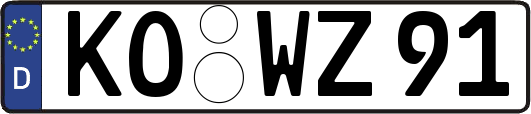 KO-WZ91