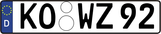 KO-WZ92