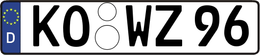 KO-WZ96