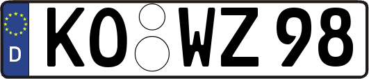 KO-WZ98