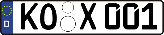 KO-X001