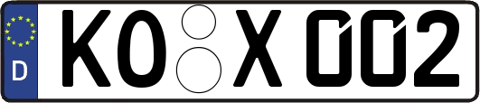 KO-X002