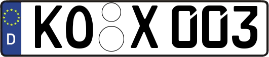 KO-X003